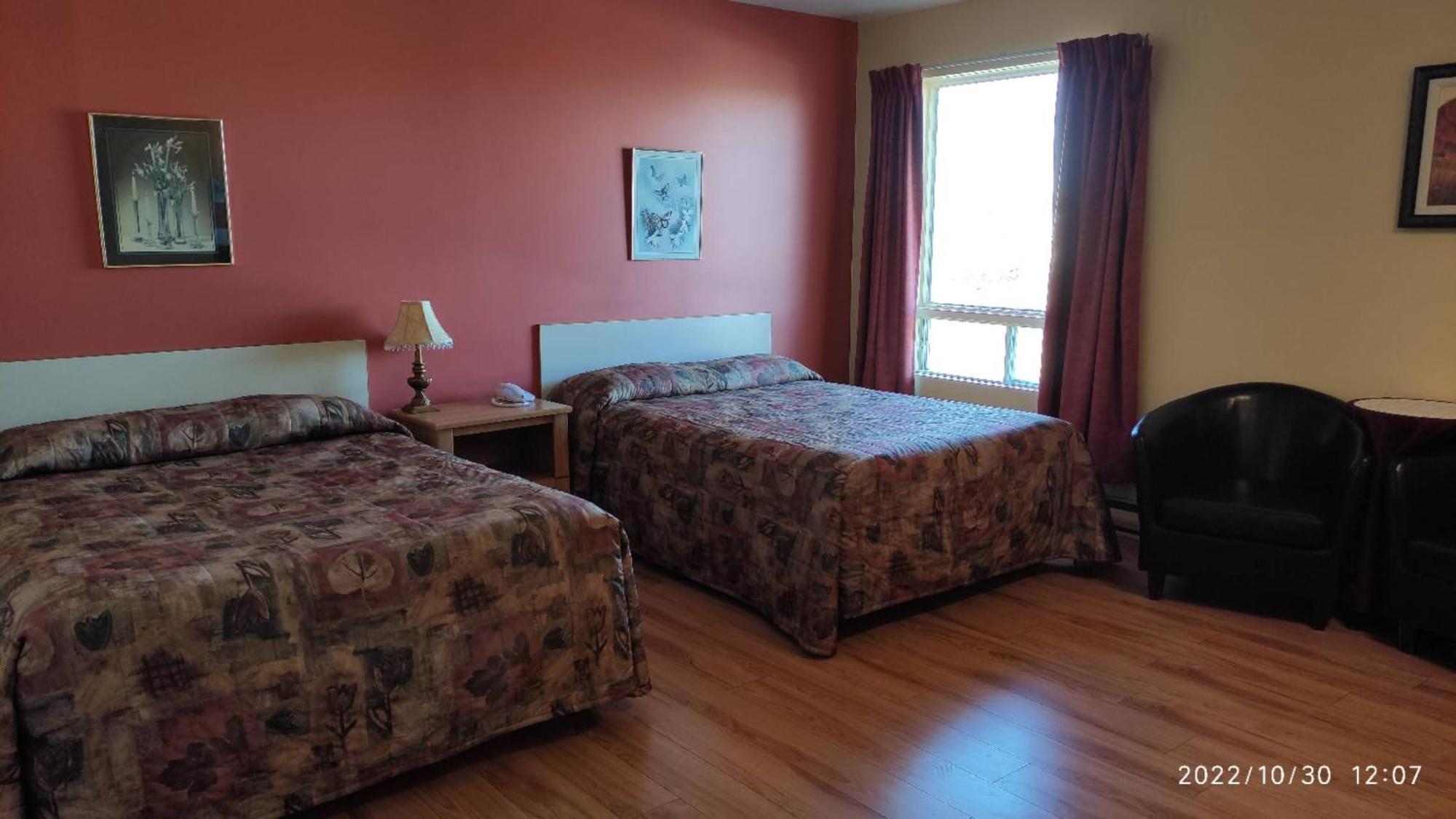 Motel Rayalco Laurier Station Экстерьер фото