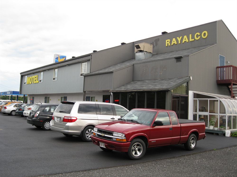 Motel Rayalco Laurier Station Экстерьер фото